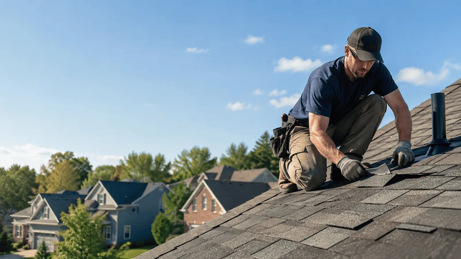 Roof Leak Repair in Meadow Bridge, WV near me